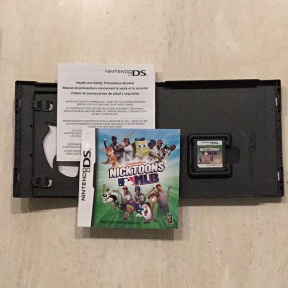 Nicktoons MLB Nintendo DS Game Nickelodeon Baseball - Picture 6 of 15